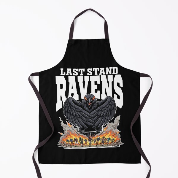 Item preview, RAVENS LAST STAND - BAL RAVENS designed and sold by KEF Custom.
