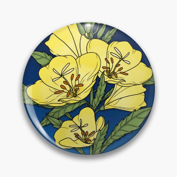 Item preview, Evening Primrose designed and sold by paperandp!xels.
