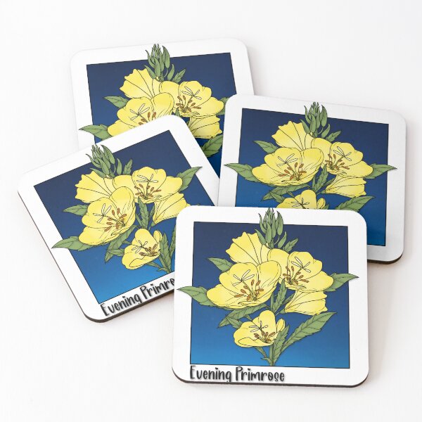 Item preview, Evening Primrose designed and sold by paperandp!xels.