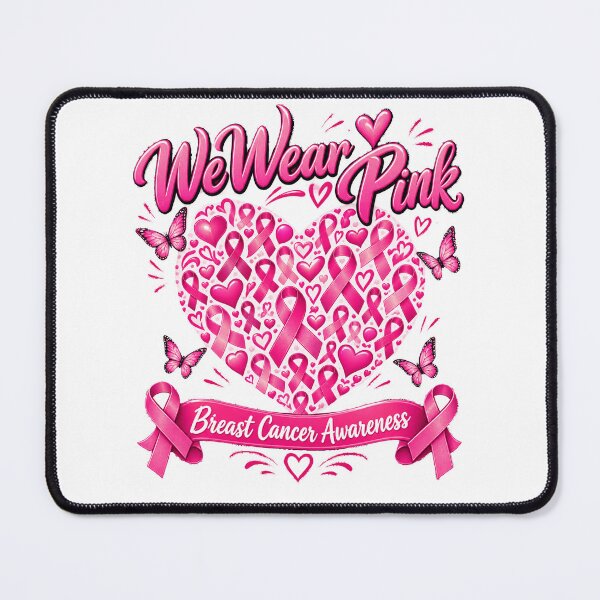 Item preview, Big Heart  in October We Wear Pink Breast Cancer Month designed and sold by QuiteOrbit.
