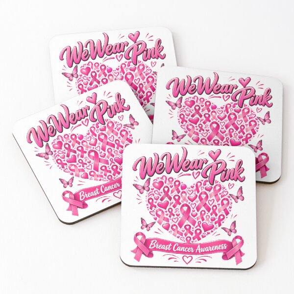 Item preview, Big Heart  in October We Wear Pink Breast Cancer Month designed and sold by QuiteOrbit.