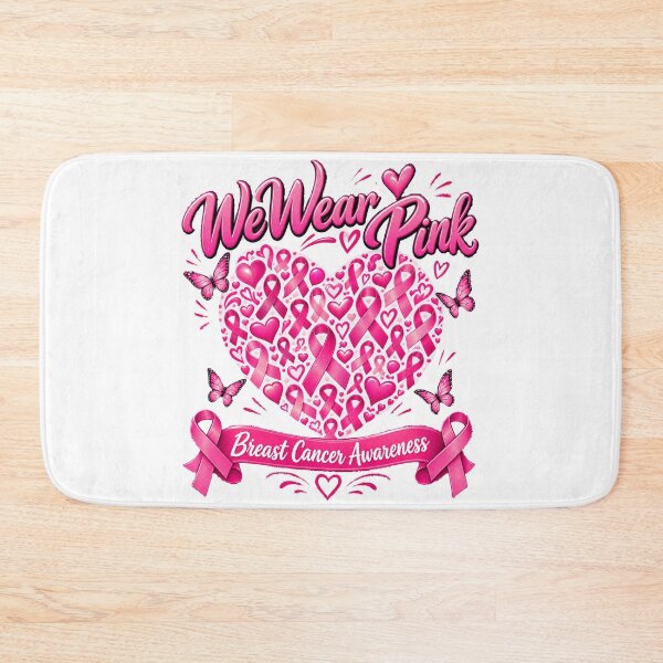 Item preview, Big Heart  in October We Wear Pink Breast Cancer Month designed and sold by QuiteOrbit.