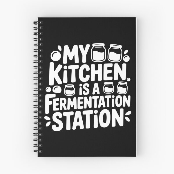 Item preview, My Kitchen Is a Fermentation Station designed and sold by theartfulaspie.