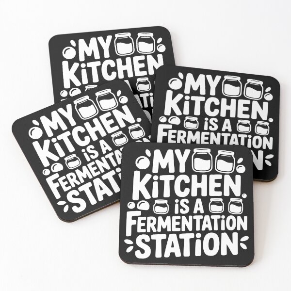 Item preview, My Kitchen Is a Fermentation Station designed and sold by theartfulaspie.