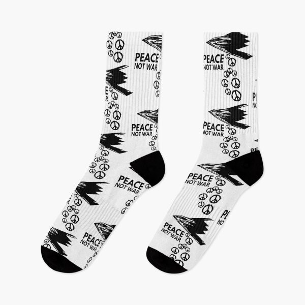 Item preview, Peace not War; B2 Spirit throwing Peace signs; designed and sold by StickerApe.