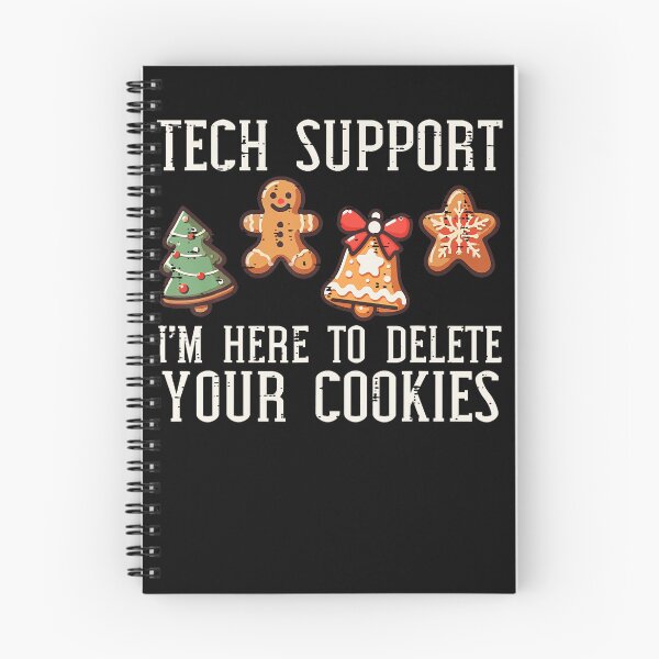 Item preview, Christmas Tech Support Here To Delete Cookies Humor designed and sold by cruddenstroud23.