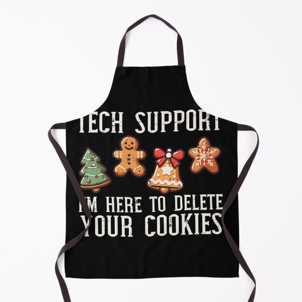 Item preview, Christmas Tech Support Here To Delete Cookies Humor designed and sold by cruddenstroud23.