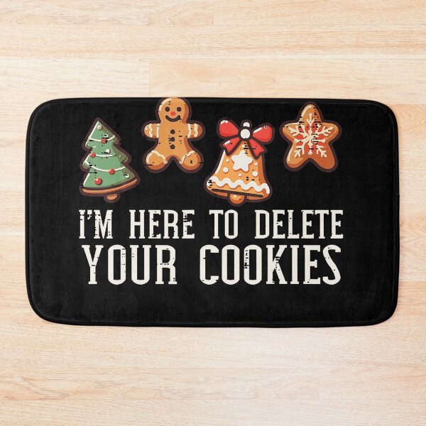 Item preview, Christmas Tech Support Here To Delete Cookies Humor designed and sold by cruddenstroud23.