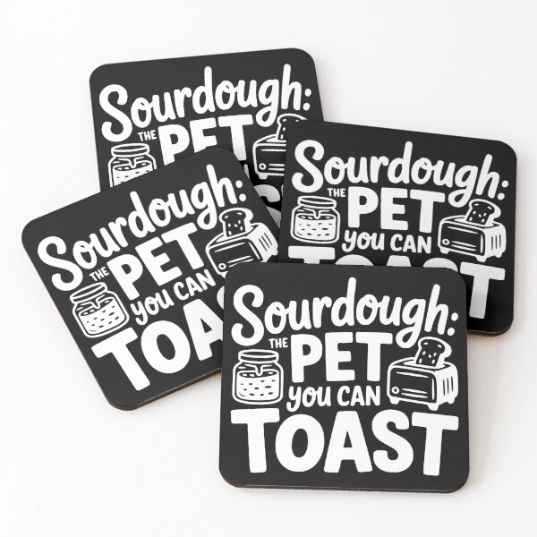 Item preview, Sourdough: The Pet You Can Toast designed and sold by theartfulaspie.