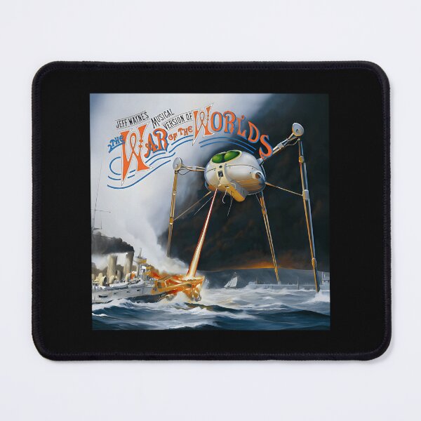 Item preview, Jeff Wayne_S Musical Version Of The War Of The Worlds designed and sold by karrolinna.