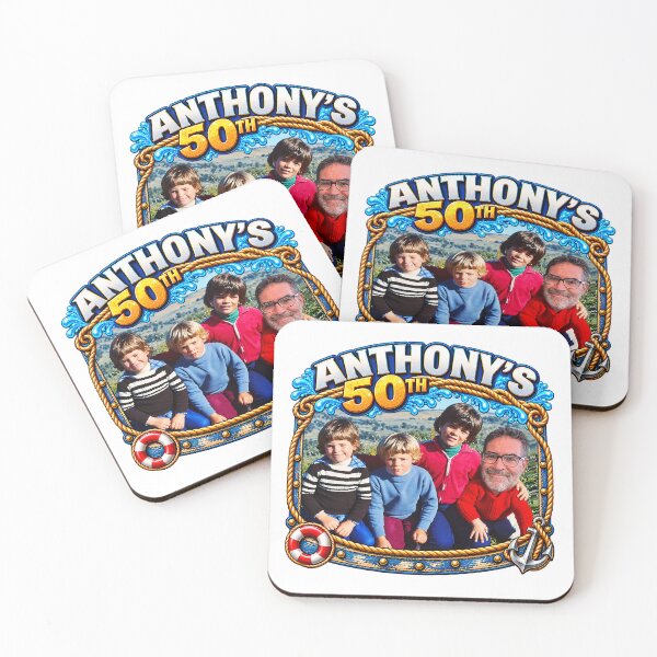 Item preview, ANTHONY's brothers 50th designed and sold by CPCanberra.