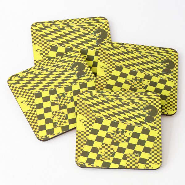 Item preview, The chess board designed and sold by NeonCanvasDream.