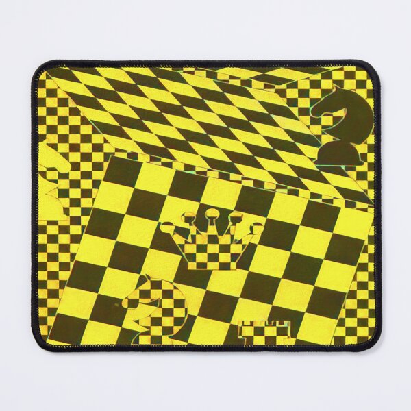 Item preview, The chess board designed and sold by NeonCanvasDream.