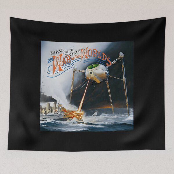 Item preview, Jeff Wayne_S Musical Version Of The War Of The Worlds designed and sold by karrolinna.