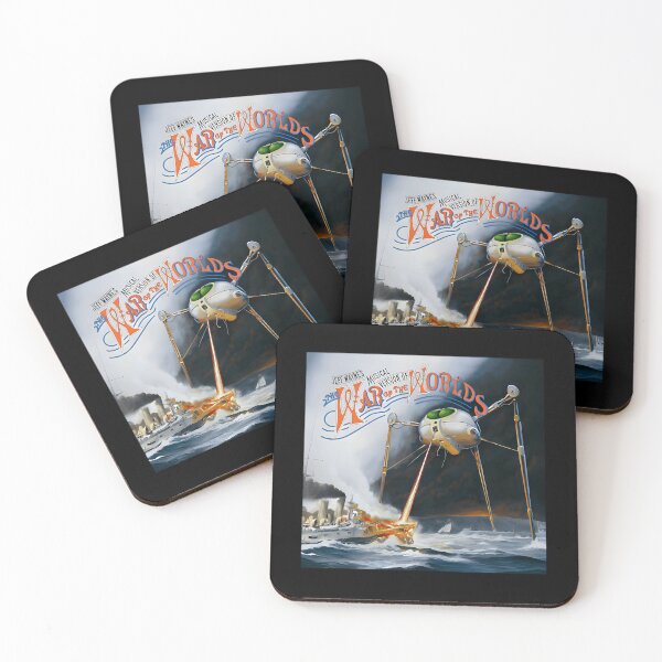 Item preview, Jeff Wayne_S Musical Version Of The War Of The Worlds designed and sold by karrolinna.