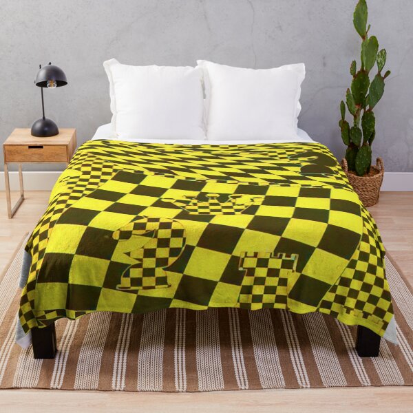 Item preview, The chess board designed and sold by NeonCanvasDream.