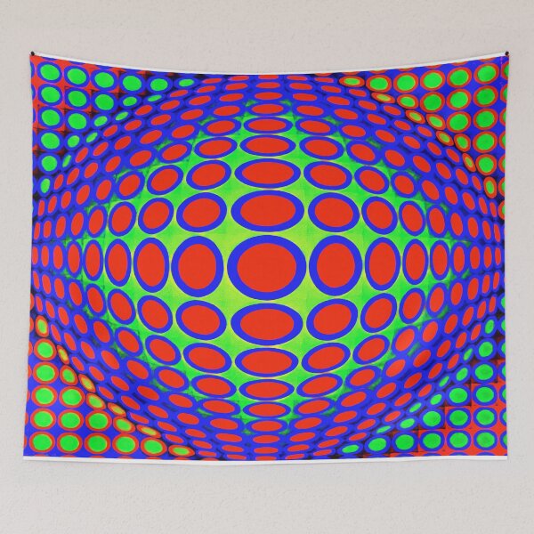 Item preview, Vega 200 - 1968 designed and sold by NeonCanvasDream.