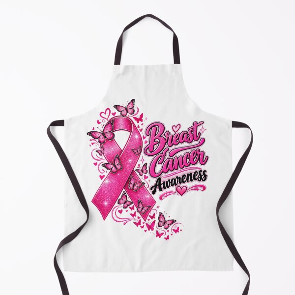 Item preview, Breast Cancer Awareness in October We Wear Pink Butterfly designed and sold by QuiteOrbit.