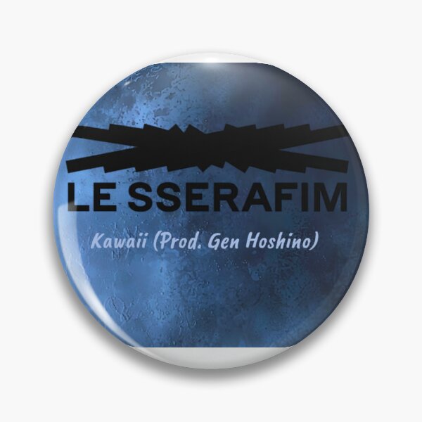 Artikelvorschau, Offizieller Titelsong von LE SSERAFIM: LE SSERAFIM Fanart entworfen und verkauft von EMart02.