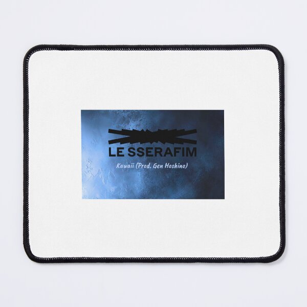 Item preview, LE SSERAFIM official theme song: LE SSERAFIM Fanart designed and sold by EMart02.