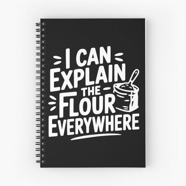Item preview, I Can Explain the Flour Everywhere designed and sold by theartfulaspie.
