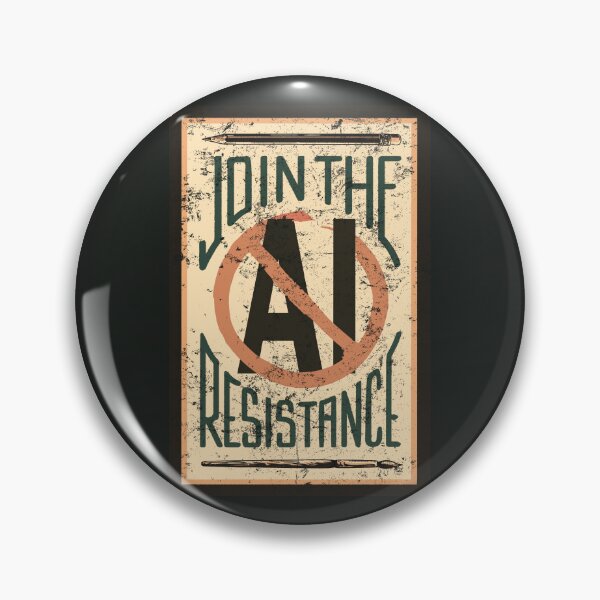 Item preview, STOP AI - Join the Resistance designed and sold by Frank J. Art.