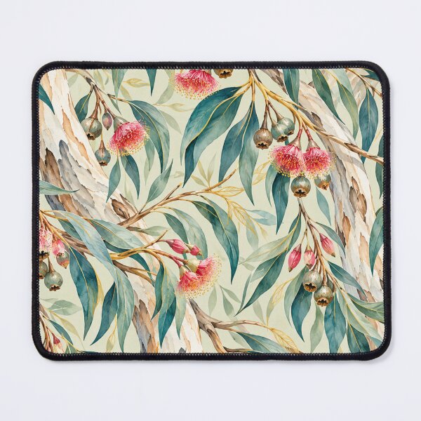 Item preview, Eucalyptus Tree and Blossom Offset Pattern designed and sold by TheMethod.
