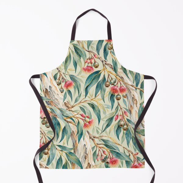 Item preview, Eucalyptus Tree and Blossom Offset Pattern designed and sold by TheMethod.
