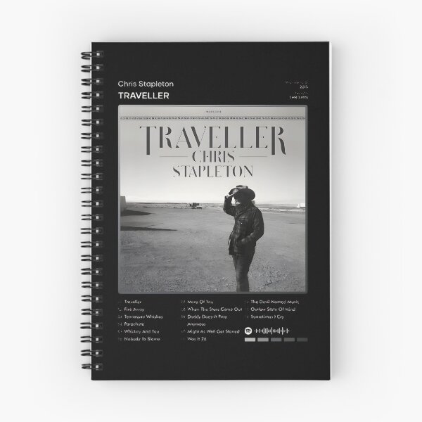 Item preview, Chris Stapleton - Traveller Tracklist Album designed and sold by karrolinna.