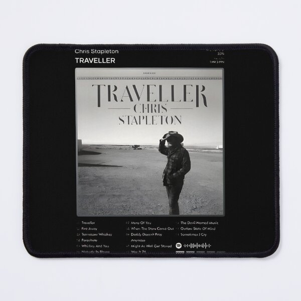 Item preview, Chris Stapleton - Traveller Tracklist Album designed and sold by karrolinna.