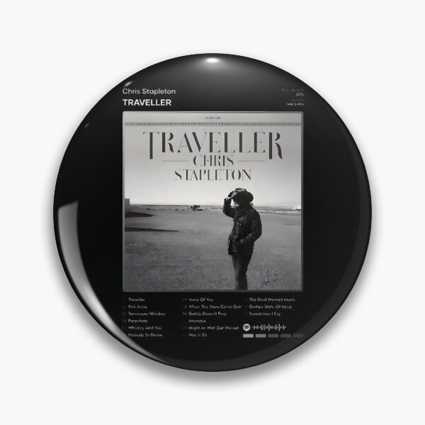 Item preview, Chris Stapleton - Traveller Tracklist Album designed and sold by karrolinna.