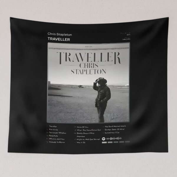 Item preview, Chris Stapleton - Traveller Tracklist Album designed and sold by karrolinna.