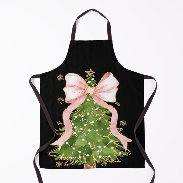 Item preview, Coquette Bow Christmas Tree Girly Holiday Style designed and sold by cruddenstroud23.
