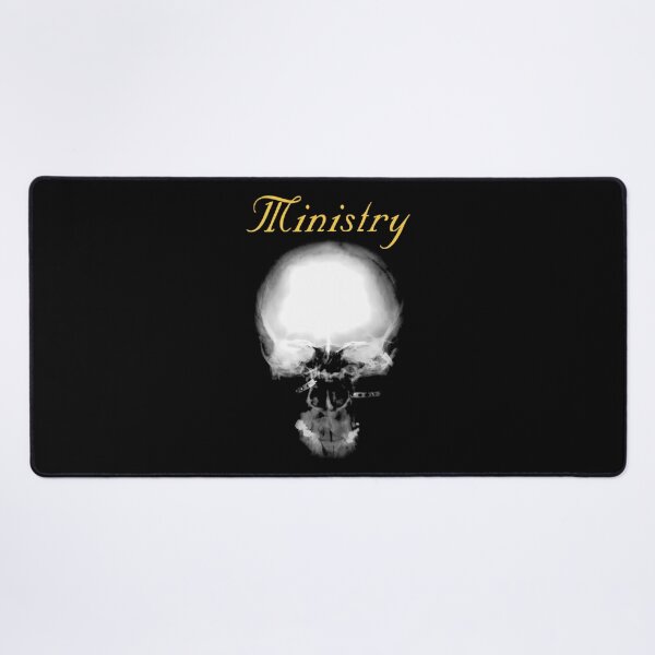 Item preview, Ministry Industrial Metal Music Skull designed and sold by Crystelintz.