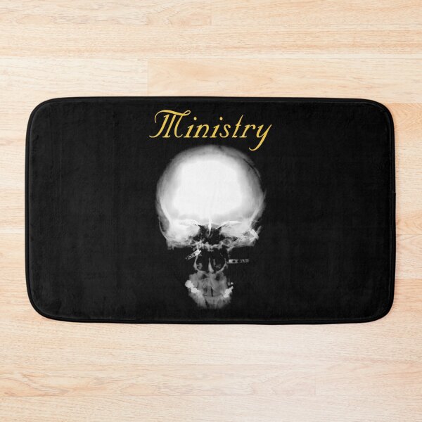 Item preview, Ministry Industrial Metal Music Skull designed and sold by Crystelintz.