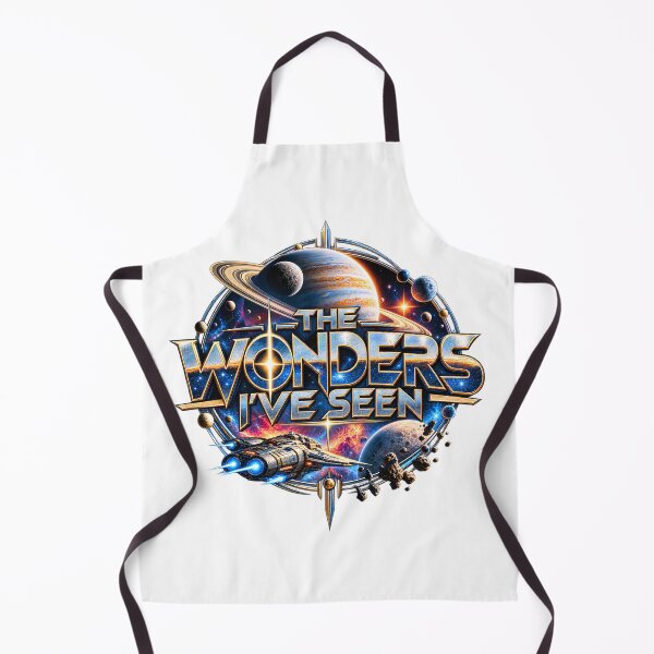 Item preview, The Wonders I've Seen Sci-Fi Logo Design designed and sold by Moviebuff91.