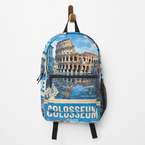 Item preview, Italy – Colosseum Rome Vintage Travel | Ancient Empire & Timeless Architecture designed and sold by DibujandoPorfa.