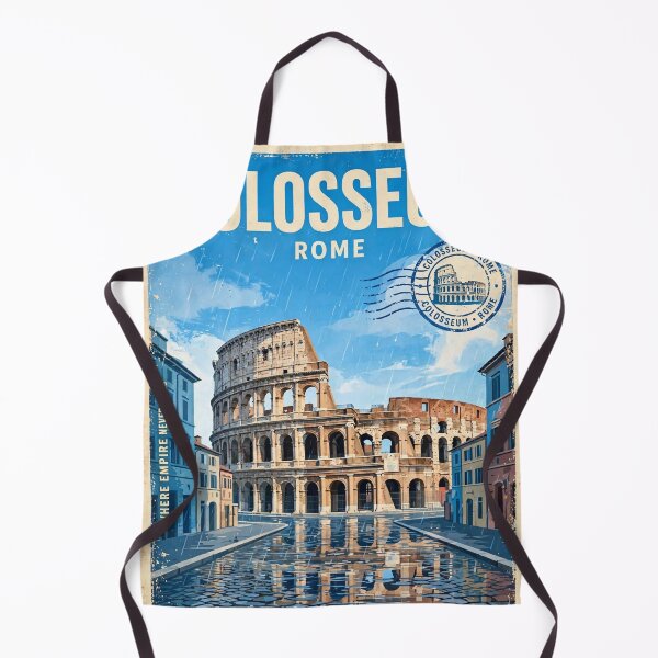Item preview, Italy – Colosseum Rome Vintage Travel | Ancient Empire & Timeless Architecture designed and sold by DibujandoPorfa.