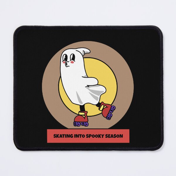 Item preview, Skating Into Spooky Season Halloween designed and sold by 8084Designs.