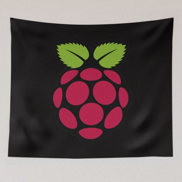 Item preview, Raspberry Pi designed and sold by Pincel-Rebelde.