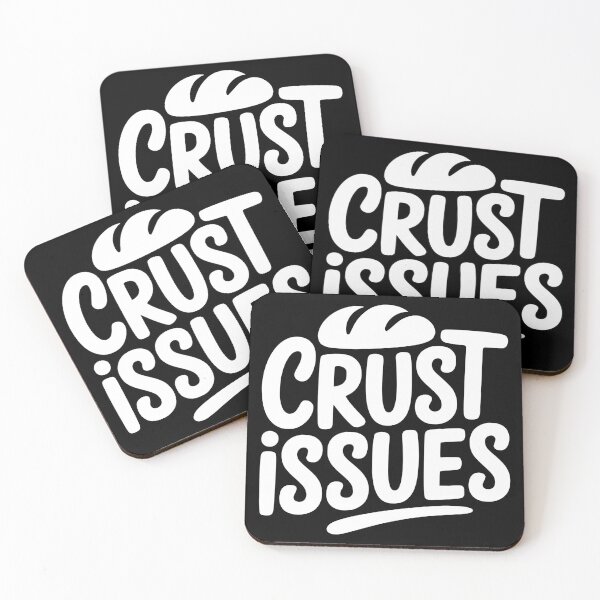 Item preview, Crust Issues designed and sold by theartfulaspie.