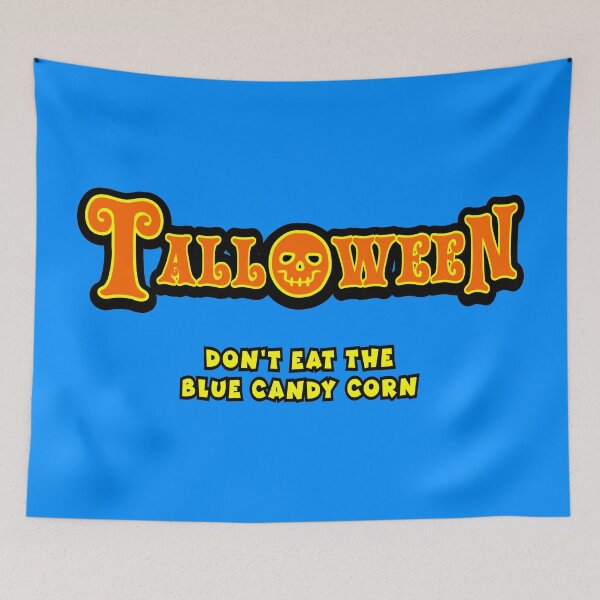 Item preview, Talloween: Don’t Eat the Blue Candy Corn designed and sold by Karate Octopus.