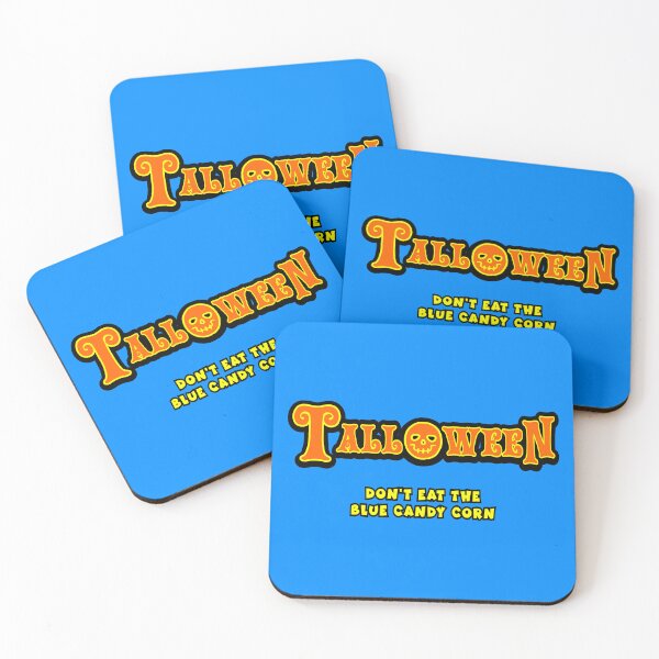 Item preview, Talloween: Don’t Eat the Blue Candy Corn designed and sold by Karate Octopus.