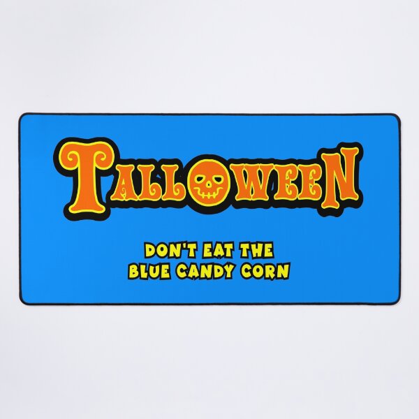 Item preview, Talloween: Don’t Eat the Blue Candy Corn designed and sold by Karate Octopus.