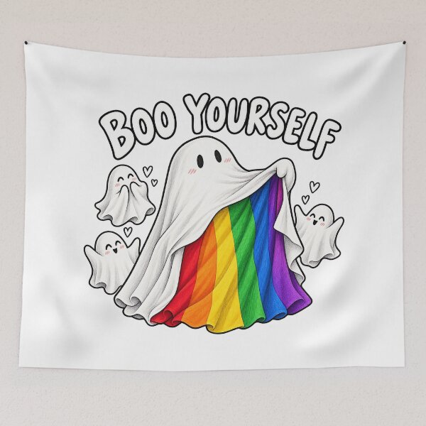 Item preview,  ⭐BOO YOURSELF⭐ designed and sold by WheelieGdArt.