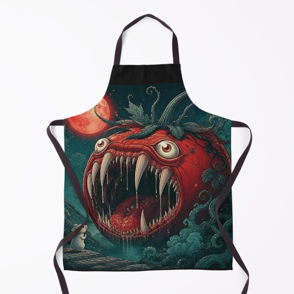 Item preview, Killer Tomato designed and sold by Shelley Loewnau-Jones Studio.
