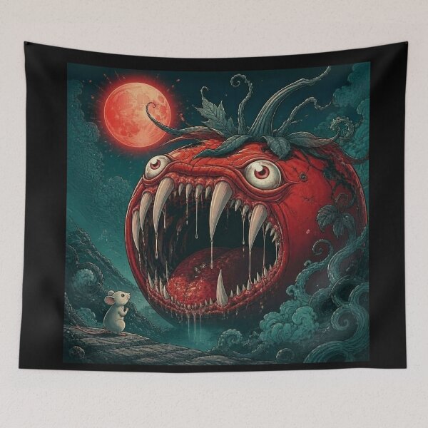 Item preview, Killer Tomato designed and sold by Shelley Loewnau-Jones Studio.