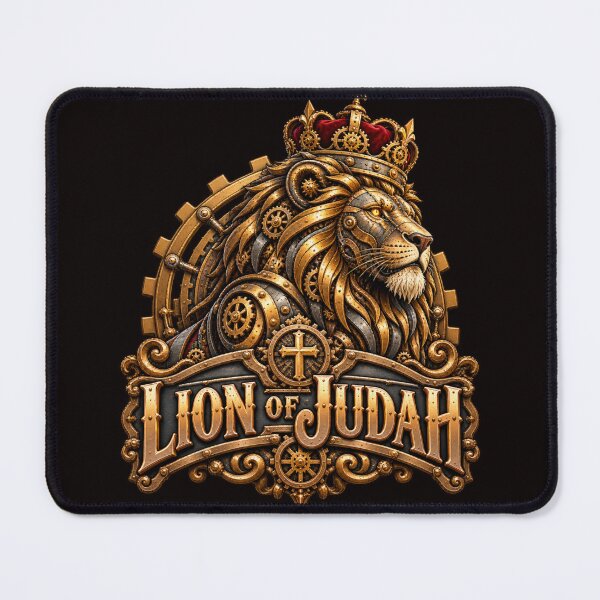 Item preview, Lion of Judah Revelation 5:5, Christian Steampunk Style designed and sold by TheBibleStop.