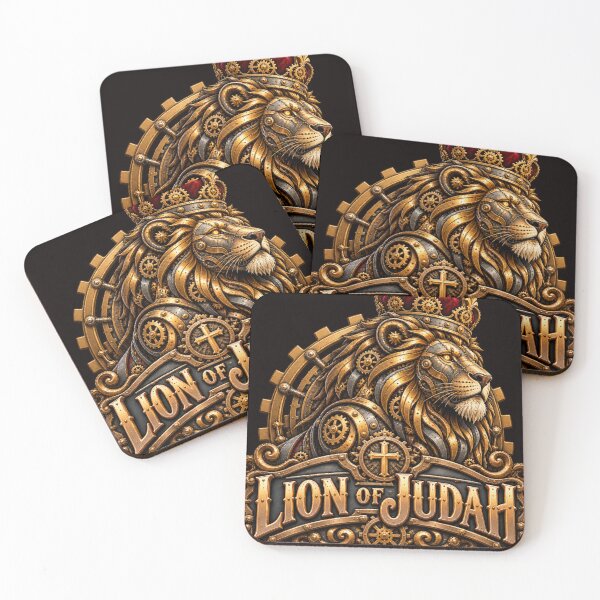 Item preview, Lion of Judah Revelation 5:5, Christian Steampunk Style designed and sold by TheBibleStop.