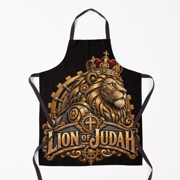Item preview, Lion of Judah Revelation 5:5, Christian Steampunk Style designed and sold by TheBibleStop.